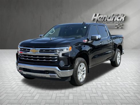 Used 2024 Chevrolet Silverado 1500 LTZ w/ LTZ Convenience Package II AWD/4WD image 5