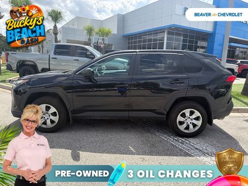 Used 2023 Toyota RAV4 LE AWD/4WD image 7