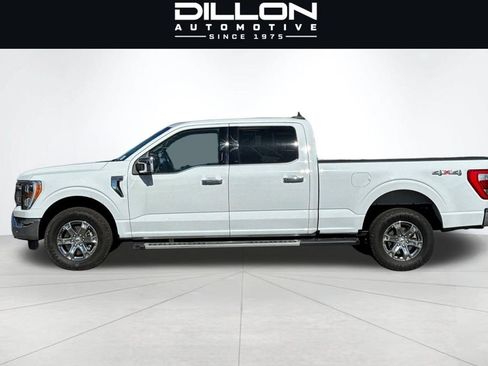 Used 2023 Ford F150 Lariat w/ Trailer Tow Package AWD/4WD image 7