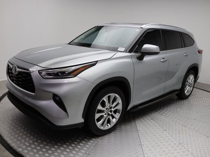 Certified 2020 Toyota Highlander Limited