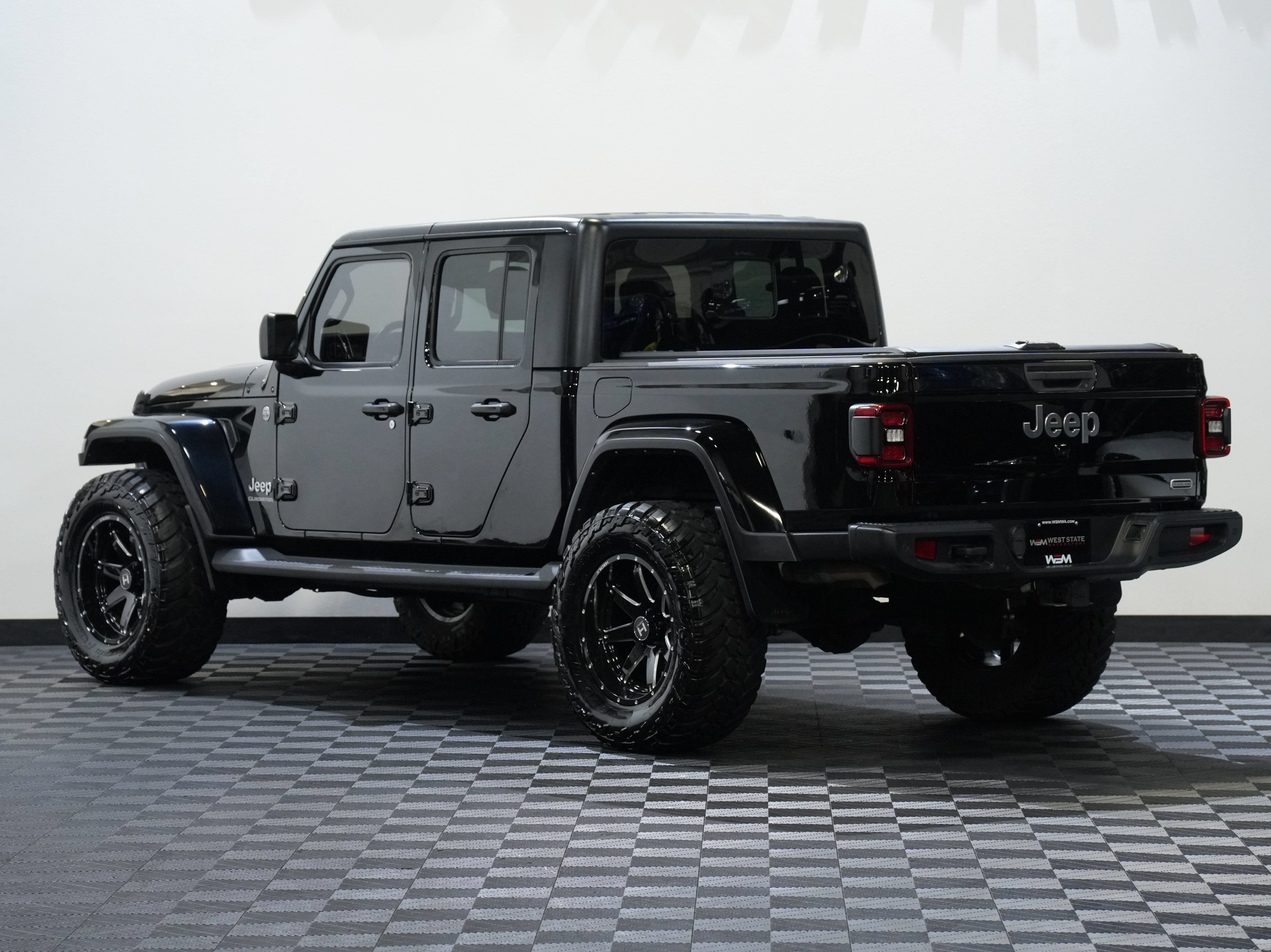 Used 2021 Jeep Gladiator Overland w/ Uconnect 4C Nav & Sound Group AWD/4WD image 8