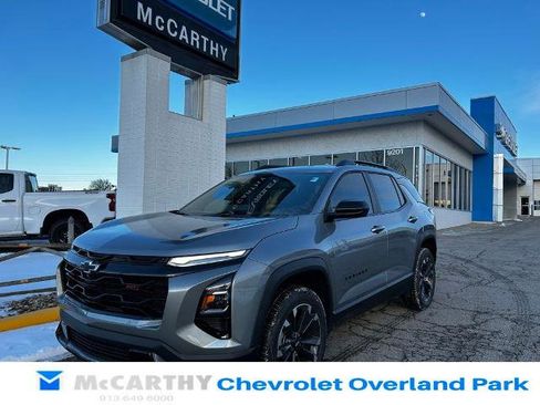 New 2026 Chevrolet Equinox RS image 1