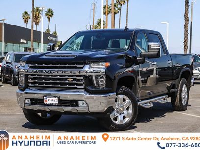 Used 2021 Chevrolet Silverado 2500 LTZ w/ LTZ Premium Package