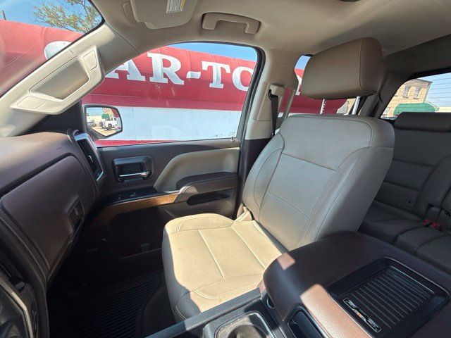 Used 2018 Chevrolet Silverado 1500 LTZ w/ Texas Edition RWD image 14