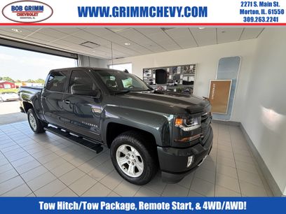 Used 2018 Chevrolet Silverado 1500 LT w/ All Star Edition