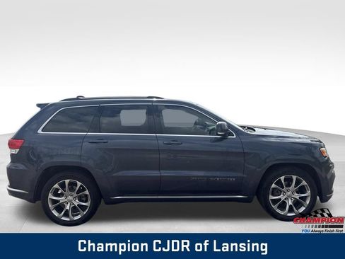 Used 2020 Jeep Grand Cherokee Summit AWD/4WD image 9