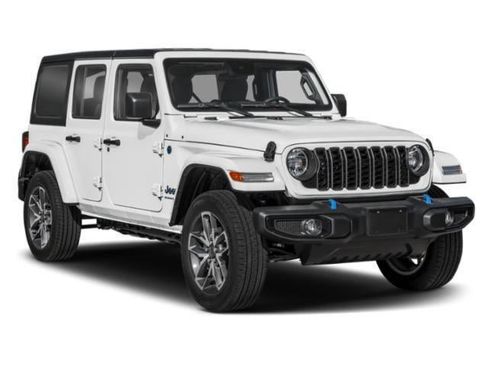Used 2024 Jeep Wrangler Unlimited Sahara AWD/4WD image 6