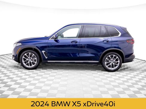 Used 2024 BMW X5 xDrive40i w/ Premium Package AWD/4WD image 2