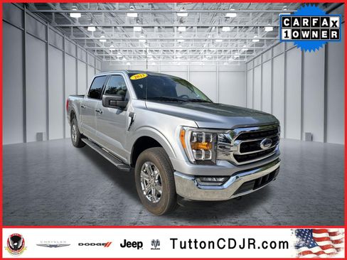 Used 2023 Ford F150 XLT w/ Equipment Group 302A High AWD/4WD image 1