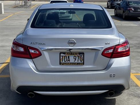 Used 2017 Nissan Altima 2.5 SV FWD image 7
