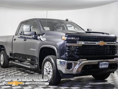 Used 2024 Chevrolet Silverado 2500 LT