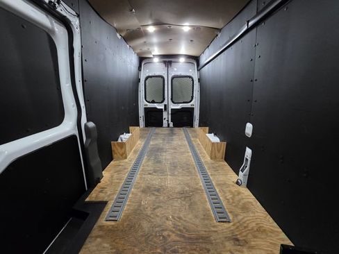 Used 2024 Ford Transit 350 148 High Roof Extended w/ Load Area Protection Package RWD image 13