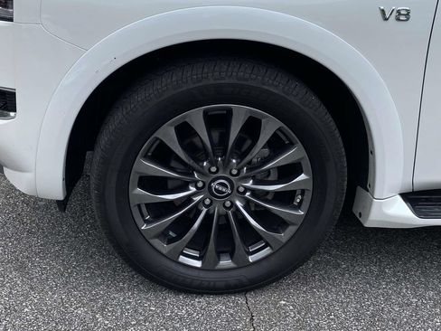 Used 2022 Nissan Armada Platinum w/ Captain's Chairs Package RWD image 4