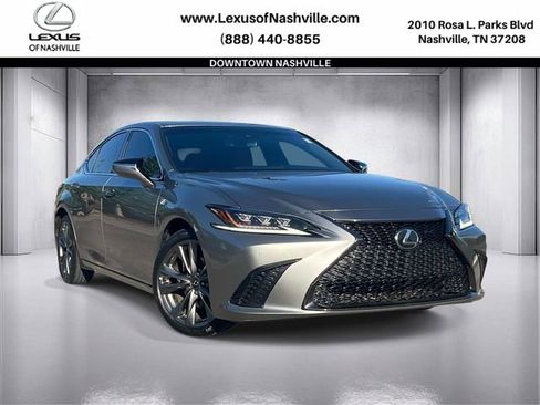 Used 2019 Lexus ES 350 F Sport w/ Accessory Package FWD image 1