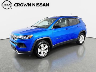 Used 2022 Jeep Compass Latitude