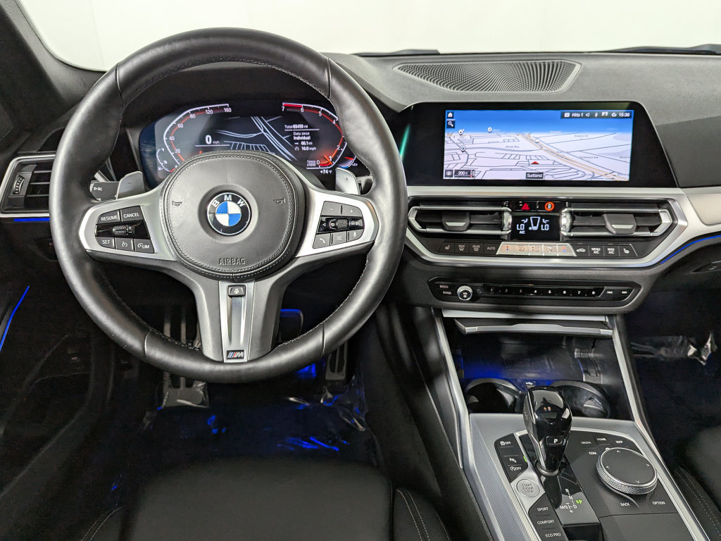 Used 2022 BMW 330i xDrive Sedan w/ M Sport Package AWD/4WD image 20