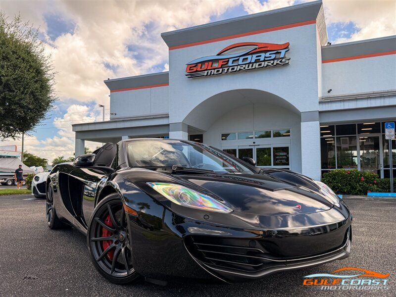 Used 2014 McLaren MP4-12C Spider RWD image 62
