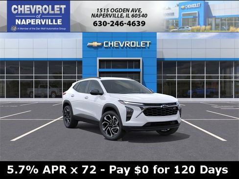 New 2026 Chevrolet Trax RS w/ Driver Confidence Package image 1