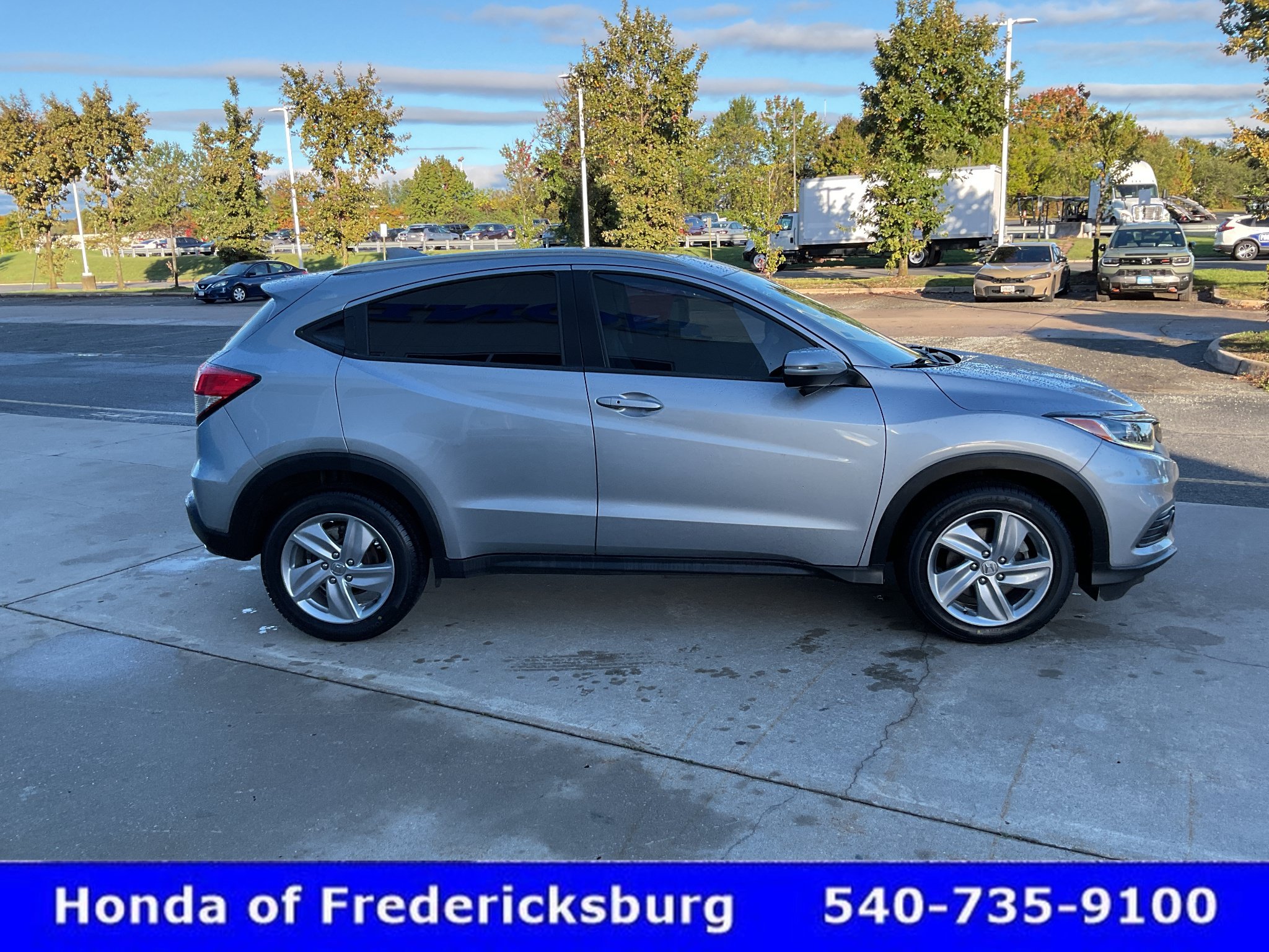 Certified 2020 Honda HR-V EX image 7