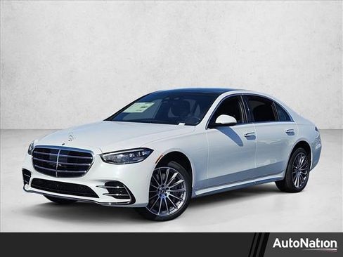 New 2026 Mercedes-Benz S 500 4MATIC image 1
