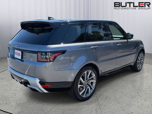 Used 2022 Land Rover Range Rover Sport HSE Silver Edition AWD/4WD image 6