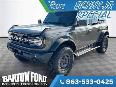 New 2025 Ford Bronco Outer Banks w/ Sasquatch Package