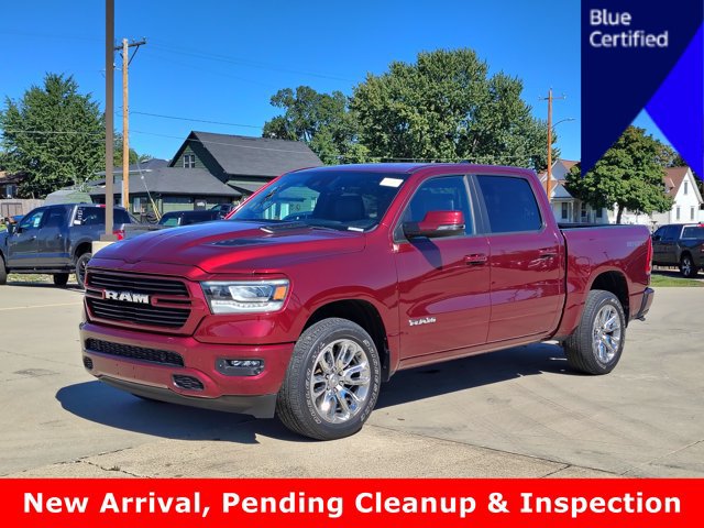 Used 2023 RAM 1500 Laramie AWD/4WD image 1