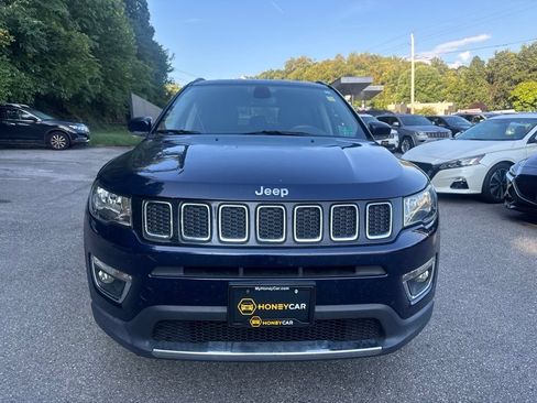 Used 2019 Jeep Compass Limited AWD/4WD image 2