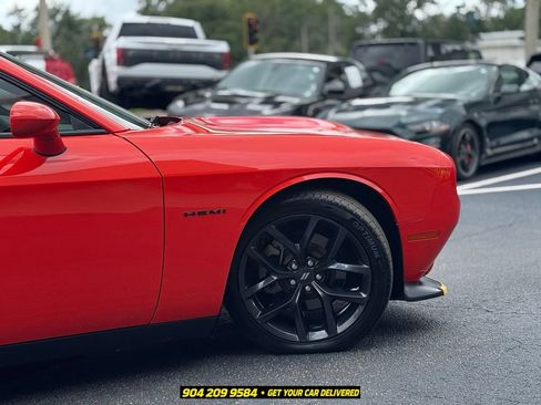 Used 2021 Dodge Challenger R/T w/ Blacktop Package RWD image 10
