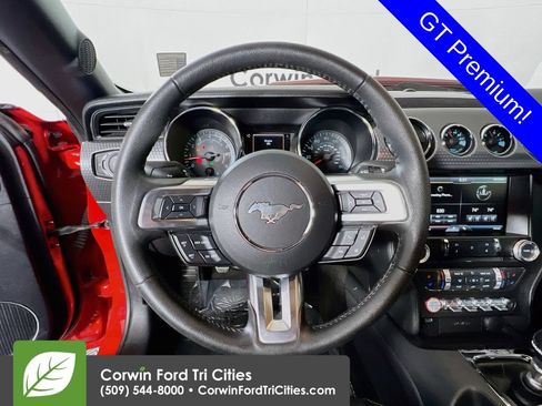 Used 2015 Ford Mustang GT Premium w/ GT Performance Package RWD image 8