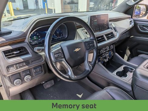 Used 2023 Chevrolet Tahoe Premier w/ Max Trailering Package RWD image 31