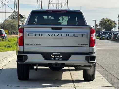 New 2026 Chevrolet Silverado 1500 Custom w/ LPO, Dark Essentials Package AWD/4WD image 5