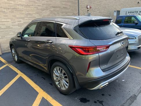Used 2023 INFINITI QX50 Luxe AWD/4WD image 2