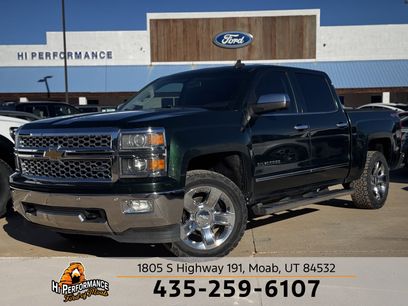 Used 2015 Chevrolet Silverado 1500 LTZ w/ LTZ Plus Package
