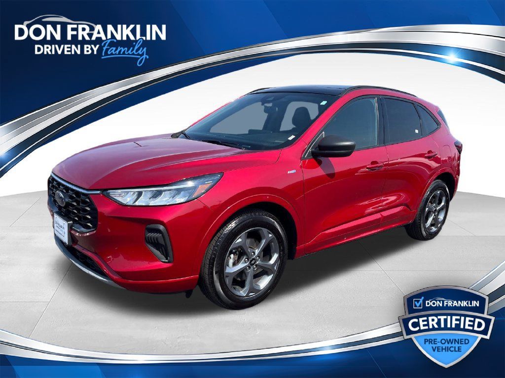 Used 2023 Ford Escape ST-Line w/ Tech Pack #1 AWD/4WD 360° Tour