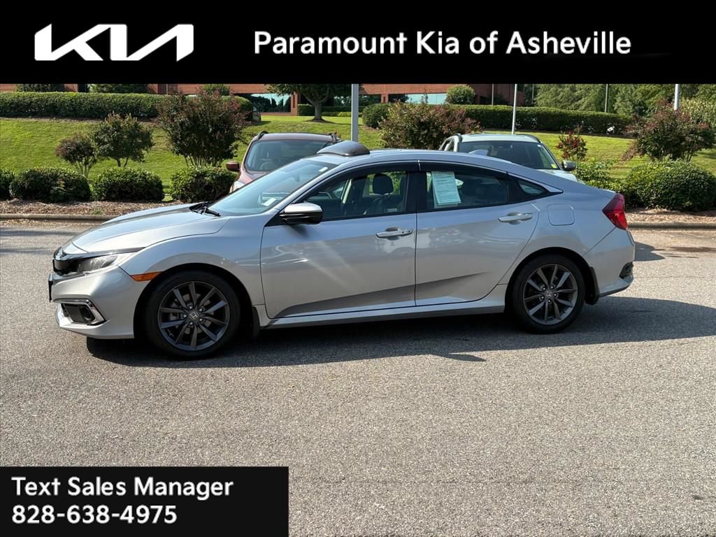 Used 2019 Honda Civic EX-L image 3