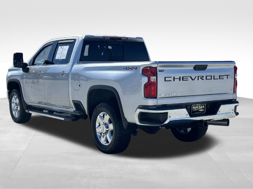 Used 2022 Chevrolet Silverado 3500 LTZ w/ LTZ Plus Package AWD/4WD image 5