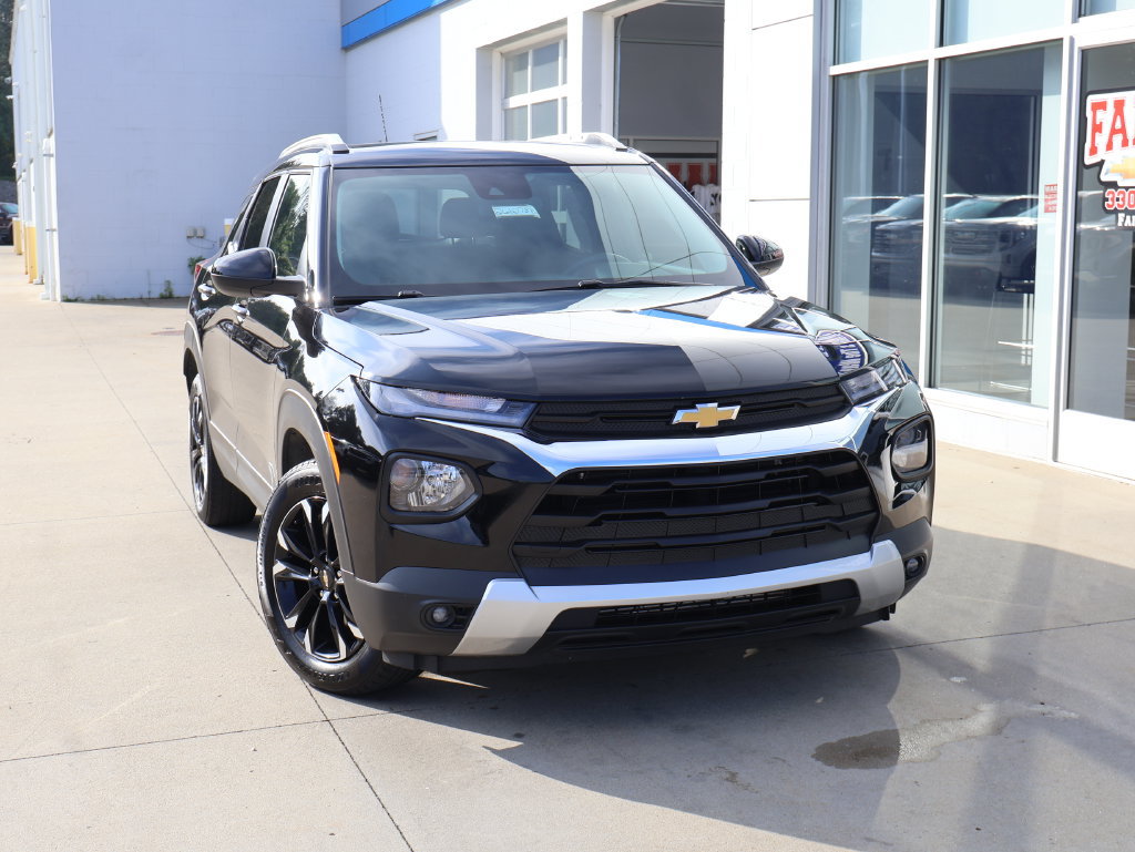 Certified 2023 Chevrolet TrailBlazer LT FWD image 34