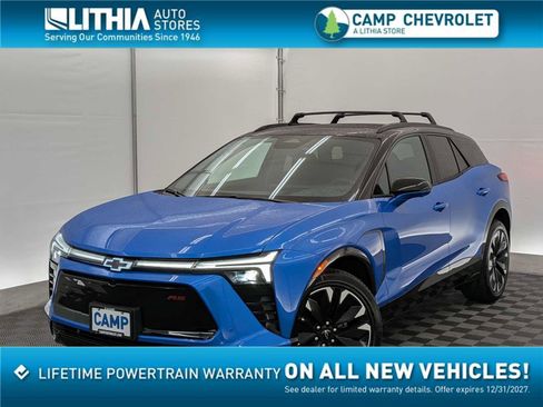 New 2026 Chevrolet Blazer EV RS image 1