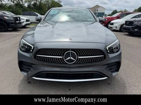 Certified 2023 Mercedes-Benz E 350 4MATIC Sedan image 4