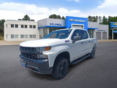 Used 2019 Chevrolet Silverado 1500 Custom Trail Boss w/ Custom Convenience Package