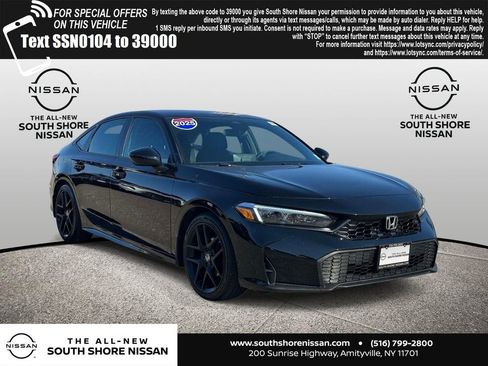 Used 2025 Honda Civic Sport image 1