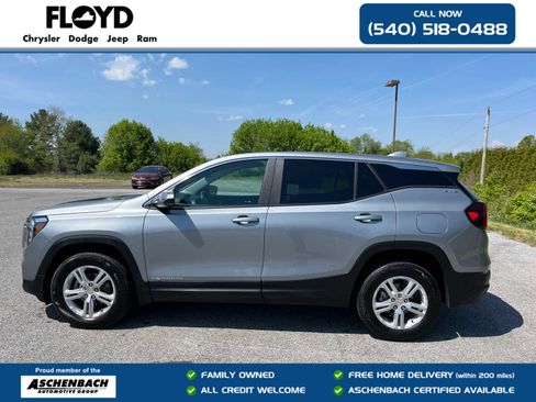 Used 2024 GMC Terrain SLE AWD/4WD image 6