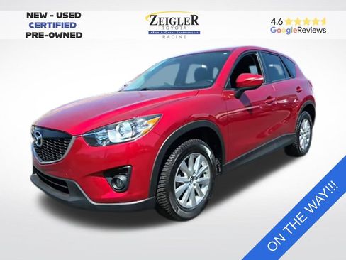 Used 2015 MAZDA CX-5 Touring w/ Bose/Moonroof Package AWD/4WD image 1