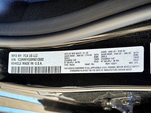 Certified 2024 RAM 1500 Big Horn image 34