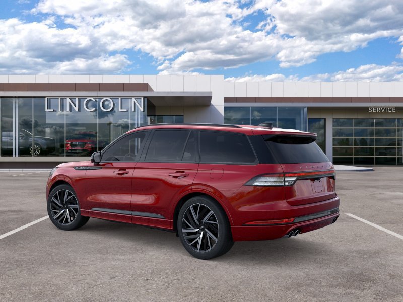 New 2025 Lincoln Aviator Black Label w/ Jet Appearance Package AWD/4WD image 4