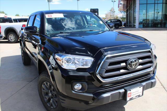 Certified 2023 Toyota Tacoma SR5 w/ Technology Package AWD/4WD image 1