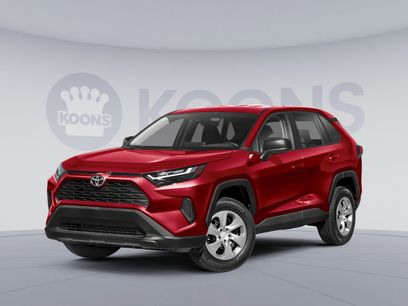 New 2025 Toyota RAV4 LE