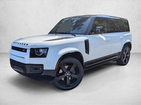 Certified 2025 Land Rover Defender 110 X-Dynamic SE AWD/4WD image 1