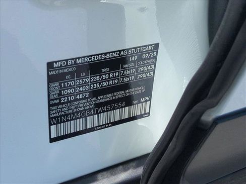 Certified 2026 Mercedes-Benz GLB 250 image 27